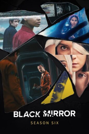 Black Mirror (2023) Hindi Season 6 Complete Netflix