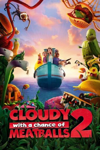Cloudy with a Chance of Meatballs 2 Hindi Dubbed