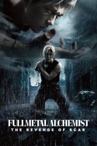 Fullmetal Alchemist: The Revenge of Scar (2022) Unofficial Hindi Dubbed