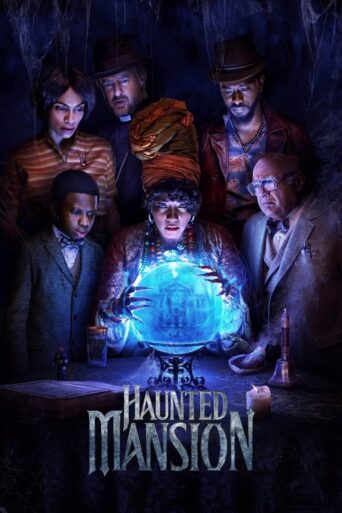 Haunted Mansion (2023) HQ Hindi Dubbed