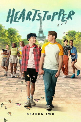 Heartstopper (2023) Hindi Season 2 Complete Netflix