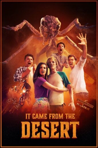 It came from the Desert (2017) Hindi Dubbed