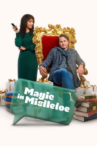 Magic in Mistletoe (2023) Unofficial Hindi Dubbed