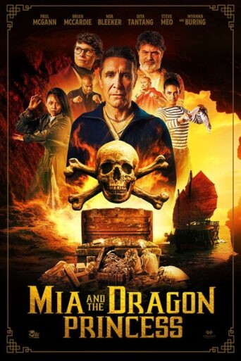 Mia and the Dragon Princess (2023) Unoffcial Hindi Dubbed