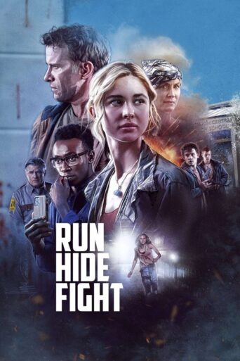 Run Hide Fight (2021) Hindi Dubbed