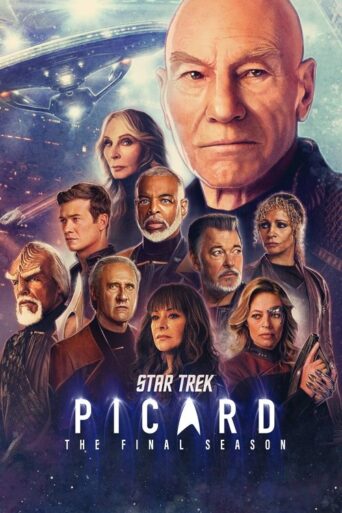 Star Trek: Picard (2023) Hindi Season 3 Complete