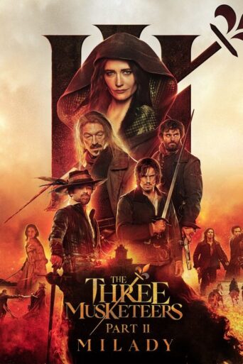 The Three Musketeers-Part II Milady (2023) HQ Hindi Dubbed