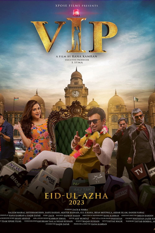 VIP (2023) Urdu PreDvD