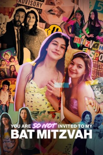 You Are So Not Invited to My Bat Mitzvah (2023) Hindi Dubbed Netflix