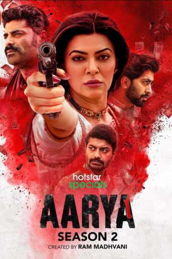 Aarya (2021) Hindi Season 2 Complete