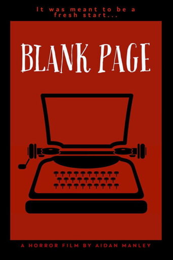 Blank Page (2021) Unofficial Hindi Dubbed