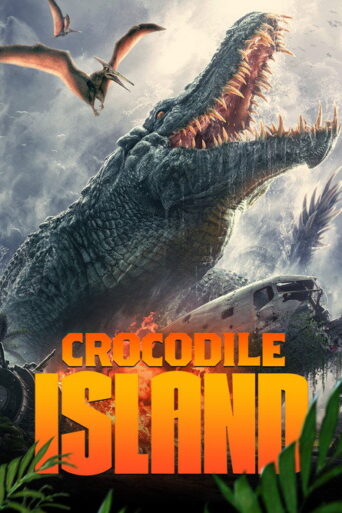 Crocodile Island (2020) Hindi Dubbed
