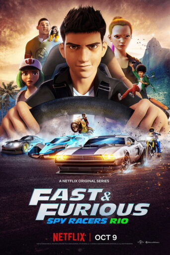 Fast & Furious Spy Racers (2020) Hindi Season 2 Complete