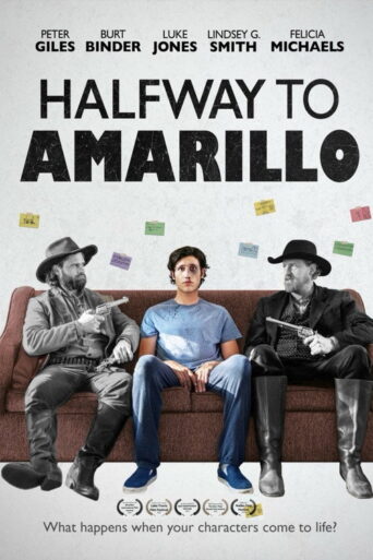 Halfway to Amarillo (2023) Unofficial Hindi Dubbed