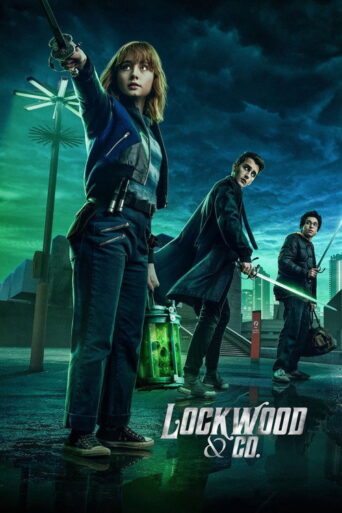 Lockwood & Co (2023) Hindi Season 1 Complete Netflix