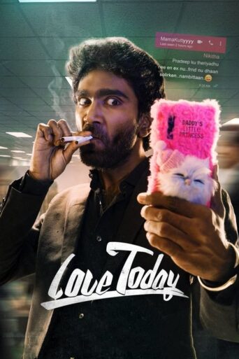 Love Today (2022) HQ Hindi Dubbed HD