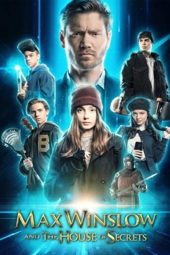 Max Winslow and The House of Secrets (2020) Hindi Dubbed