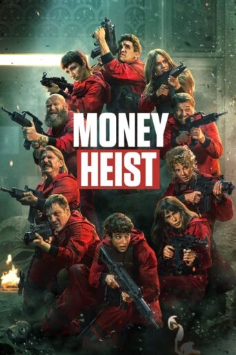 Money Heist (2020) Hindi Season 4 Complete Netflix