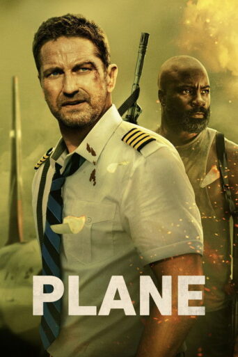 Plane (2023) Hindi Dubbed