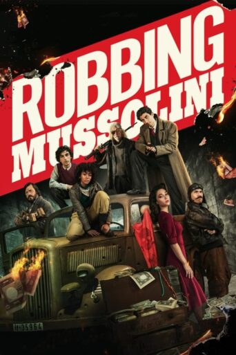 Robbing Mussolini (2022) Hindi Dubbed Netflix