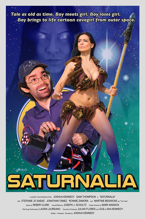 Saturnalia Cave Girl from Outer Space (2022) Unofficial Hindi Dubbed