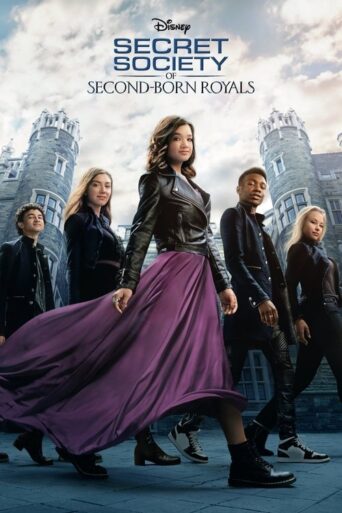 Secret Society of Second Born Royals (2020) Hindi Dubbed