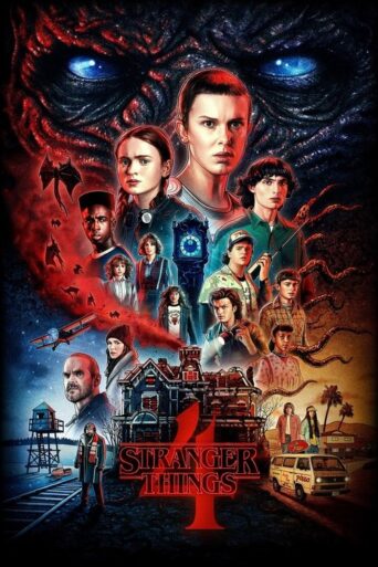 Stranger Things (2022) Hindi Season 4 Complete