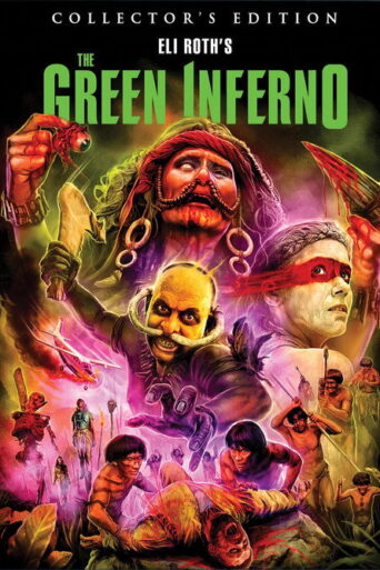 The Green Inferno (2013) Hindi Dubbed