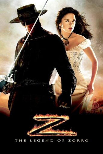 The Legend of Zorro (2005) Hindi Dubbed