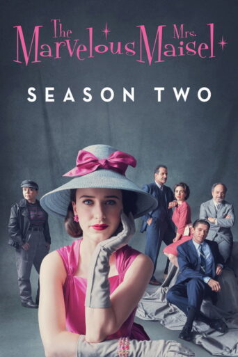 The Marvelous Mrs. Maisel (2018) Hindi Season 2 Complete