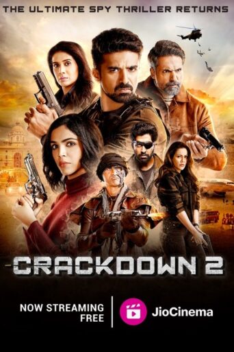 Crackdown (2020) Hindi Season 1 Complete
