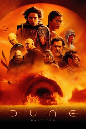 Dune Part Two (2024) Hindi Dubbed AMZN
