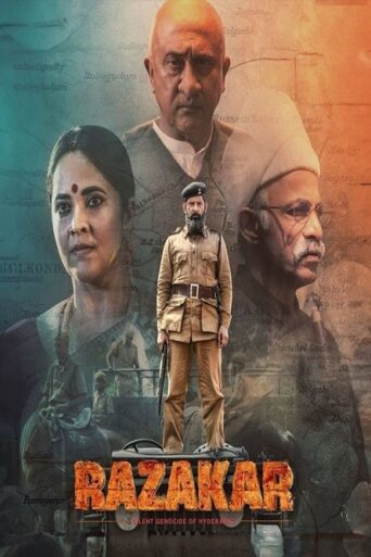 Razakar: The Silent Genocide of Hyderabad (2024) Hindi PreDvD V2