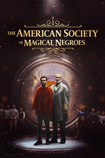 The American Society of Maagical Negroes (2024) HQ Hindi Dubbed