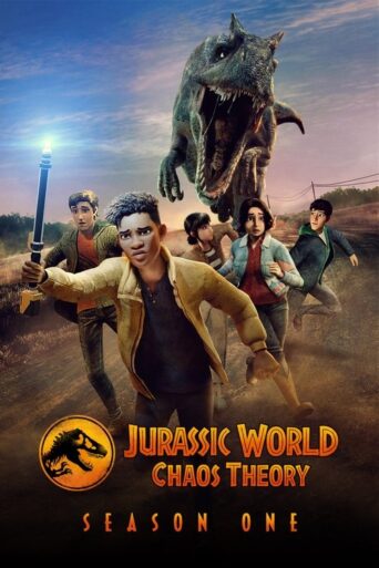 Jurassic World: Chaos Theory (2024) Hindi Season 1 Complete Netflix