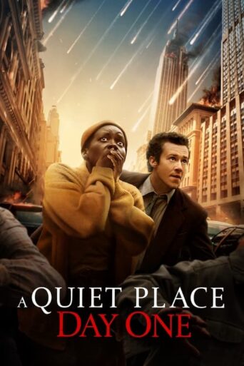 A Quiet Place: Day One (2024) English PreDvD