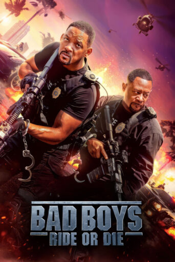 Bad Boys: Ride or Die (2024) English Pre DVD