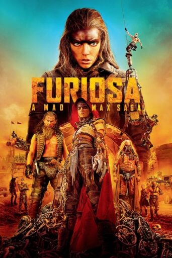 Furiosa: A Mad Max Saga (2024) Hindi Dubbed AMZN