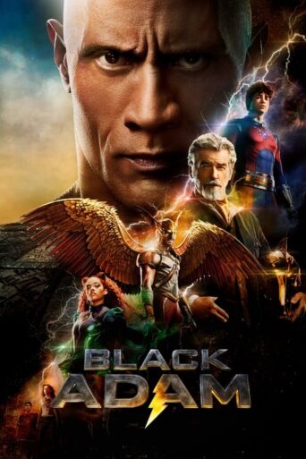 Black Adam (2022) Hindi Dubbed AMZN
