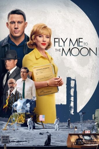 Fly Me to the Moon (2024) HQ Hindi Dubbed