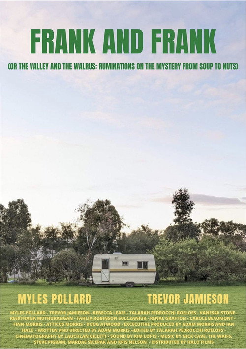 Frank and Frank (or The Valley and The Walrus: Ruminations on the Mystery from Soup to Nuts) (2023) Unofficial Hindi Dubbed