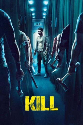 Kill (2024) Hindi HD AMZN