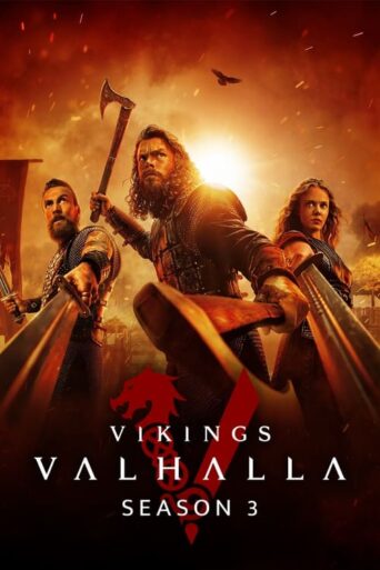 Vikings: Valhalla (2024) Hindi Season 3 Complete Netflix