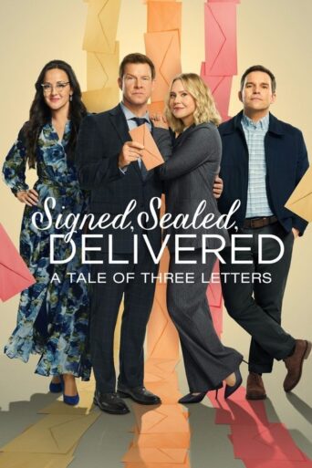 Signed Sealed Delivered: A Tale of Three Letters (2024) Unofficial Hindi Dubbed