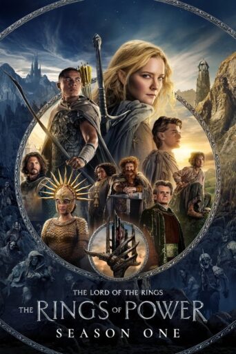 The Lord of the Rings: The Rings of Power (2022) Hindi Season 1 Complete