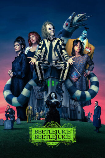 Beetlejuice Beetlejuice (2024) English Pre DvD