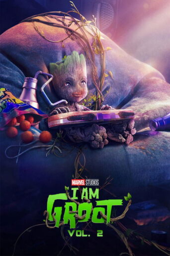 I Am Groot (2023) English Season 2 Complete