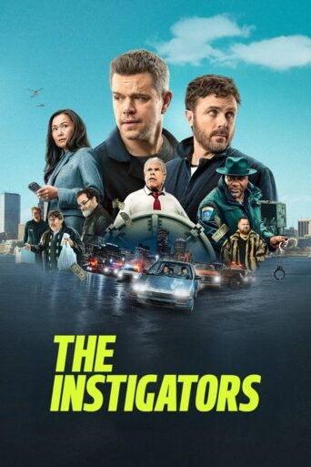 The Instigators (2024) HQ Hindi Dubbed