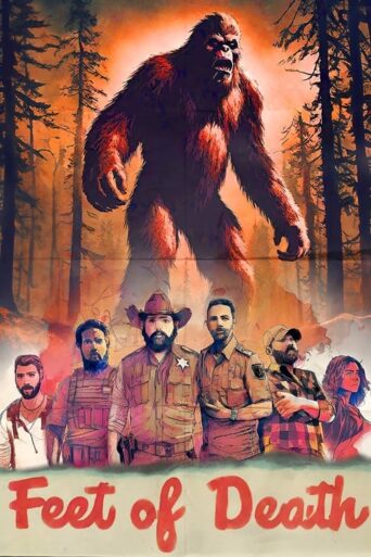 Feet of Death (2024) Unofficial Hindi Dubbed