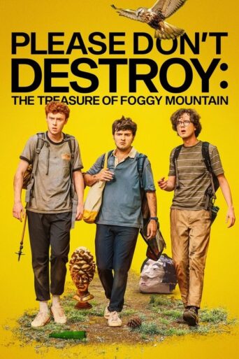 Please Dont Destroy: The Treasure of Foggy Mountain (2023) Hindi Dubbed